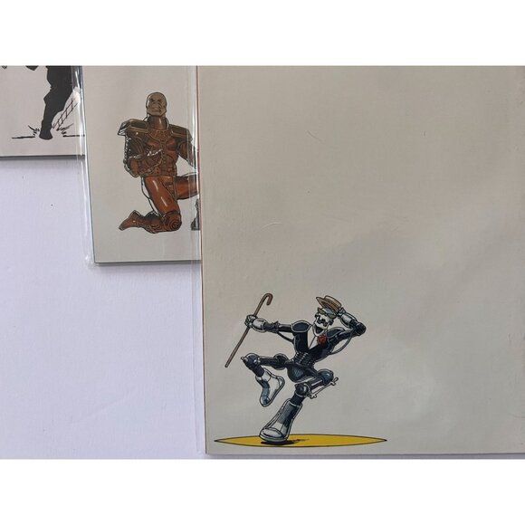 Gilgamesh II Comic Book Collection Iss. #1-4 By Jim Starlin & Steve Oliff ©1989 - Picture 7 of 7